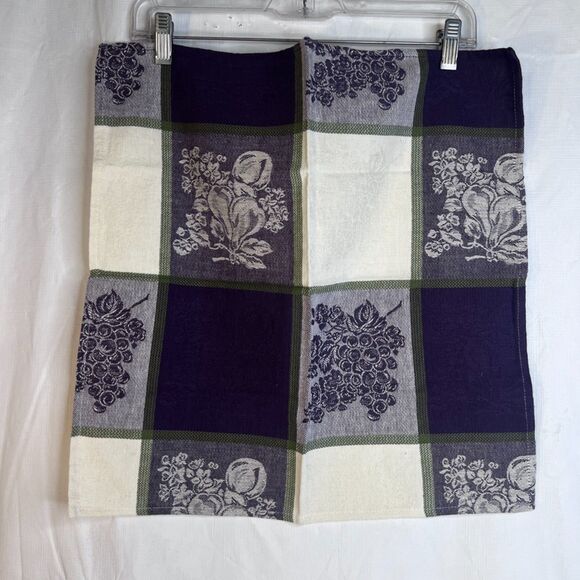 Grape Theme Placemats-Set of 2-w/ Matching Napkins-Set of 3 Table Linens - Picture 5 of 9